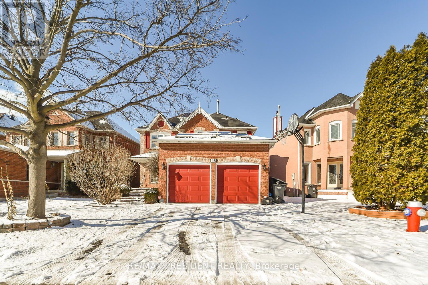 48 DRINKWATER ROAD, Brampton, Ontario