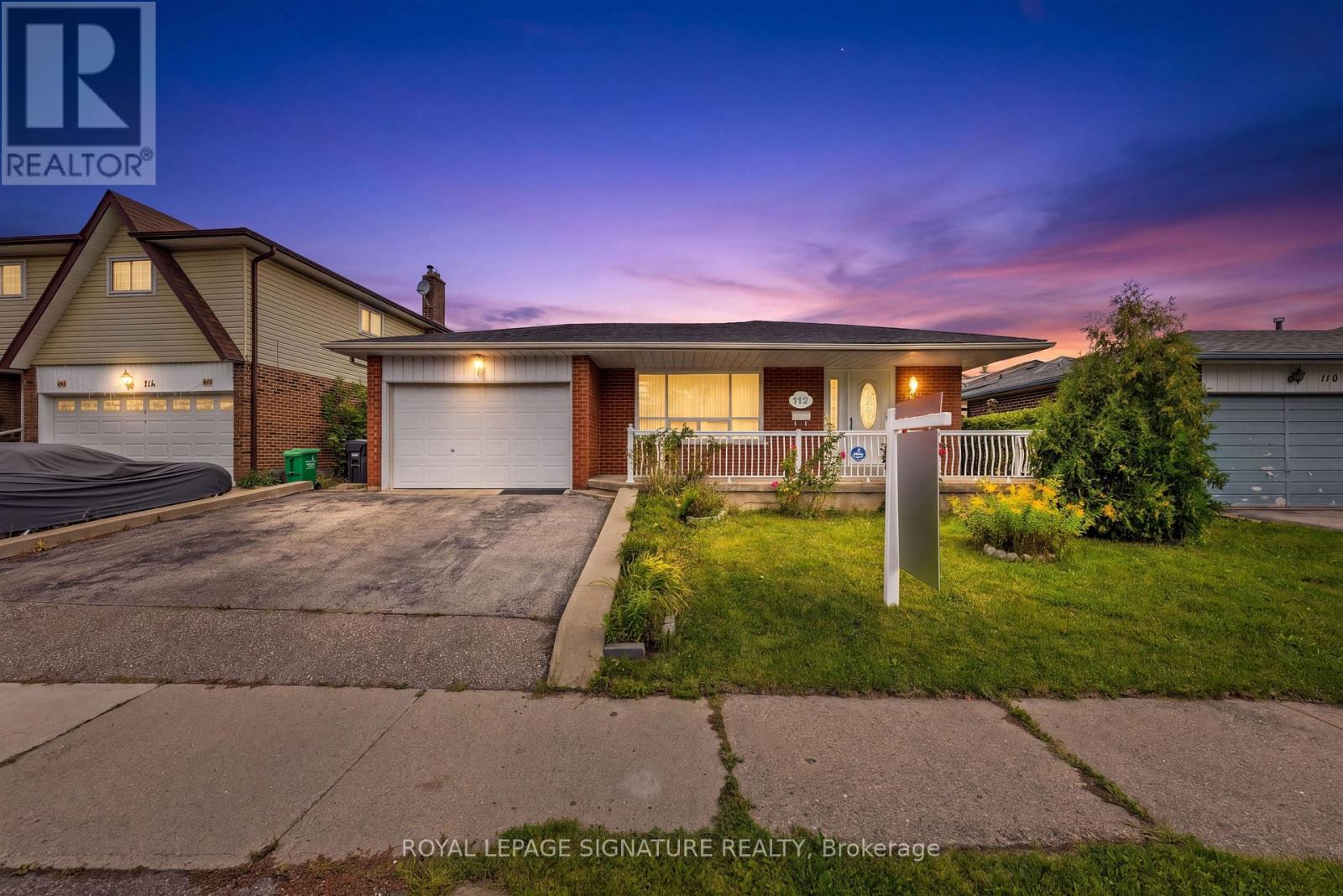 112 KINGSWOOD DRIVE, Brampton, Ontario