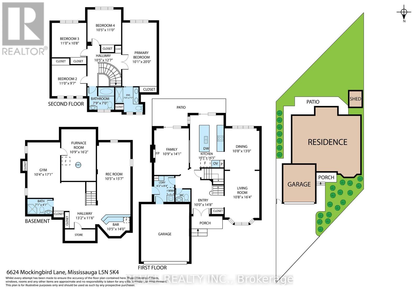 6624 Mockingbird Lane, Mississauga, Ontario  L5N 5K4 - Photo 42 - W13760526