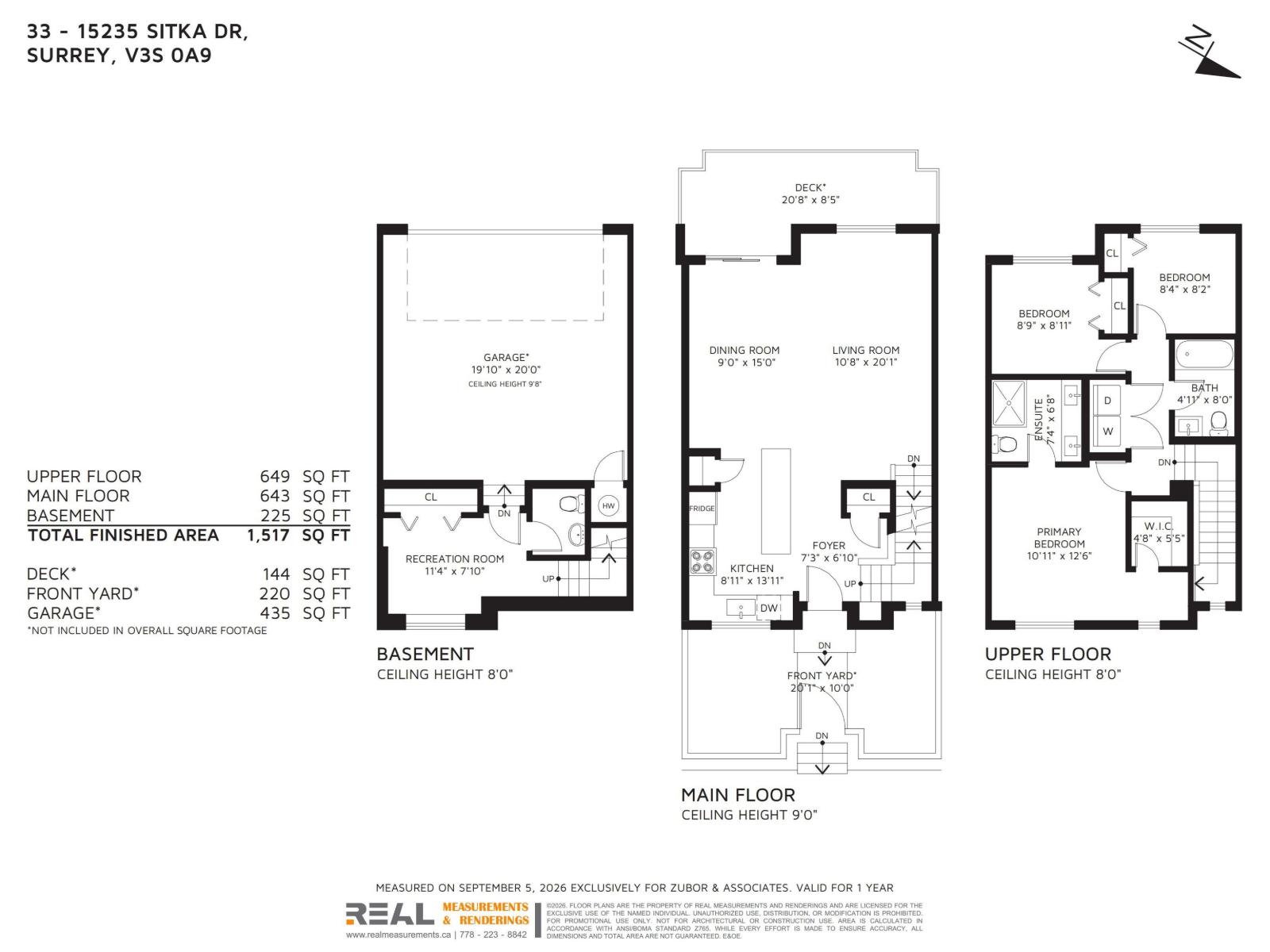 33 15235 Sitka Drive, Surrey, British Columbia  V3S 0A9 - Photo 2 - R3162493