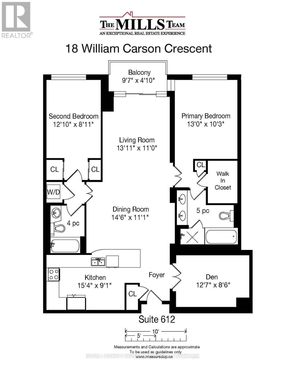 612 - 18 William Carson Crescent, Toronto, Ontario  M2P 2G6 - Photo 27 - C13760654