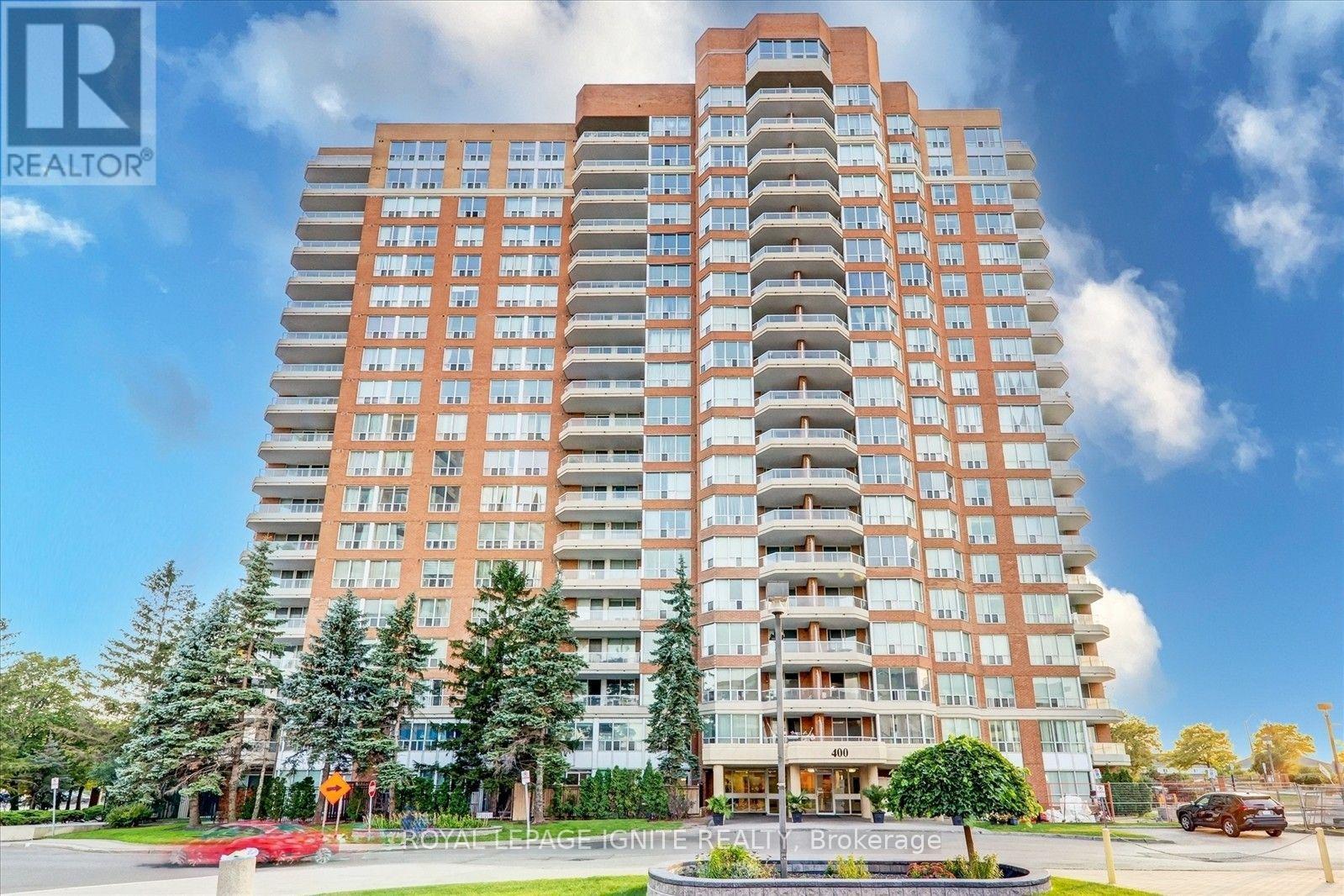 404 - 400 MCLEVIN AVENUE, Toronto, Ontario