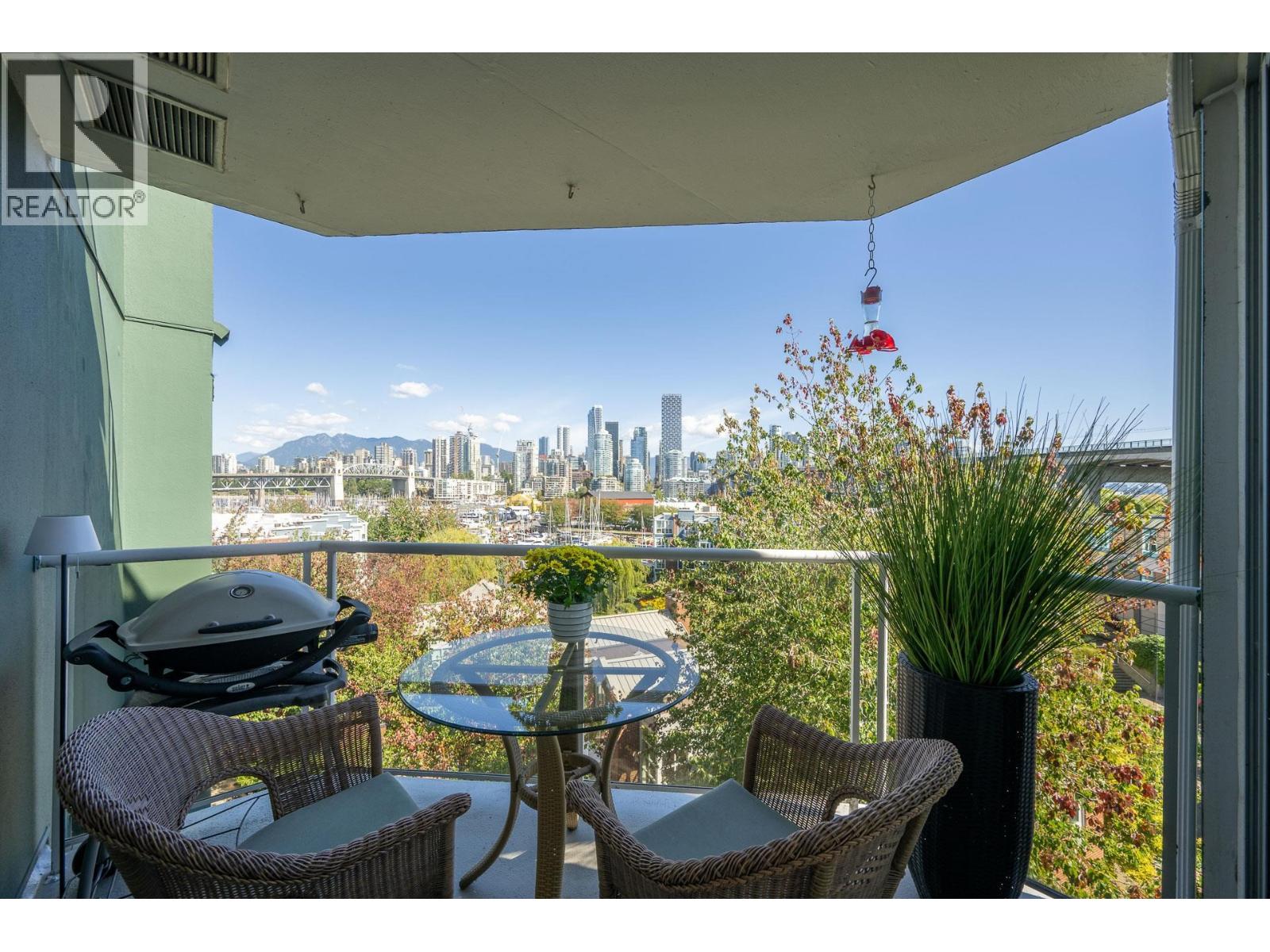 607 1508 Mariner Walk, Vancouver, British Columbia  V6J 4X9 - Photo 2 - R3163010