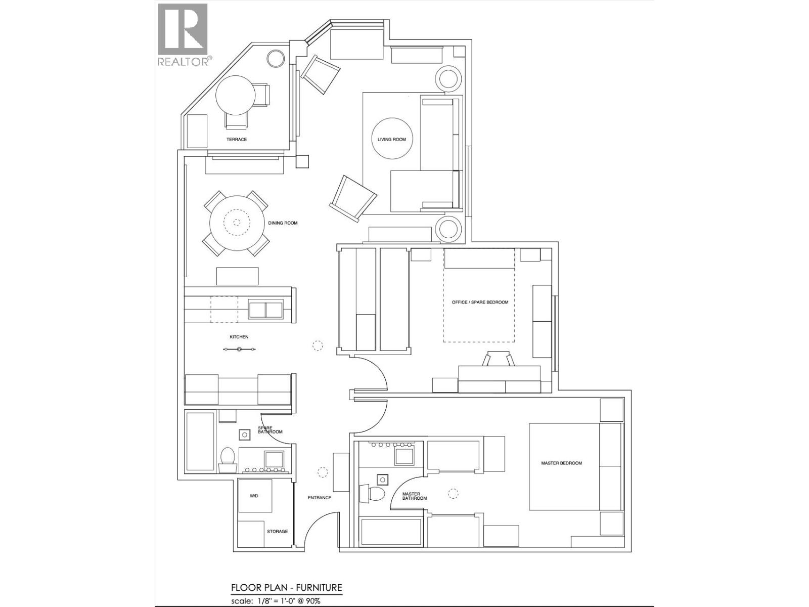 607 1508 Mariner Walk, Vancouver, British Columbia  V6J 4X9 - Photo 29 - R3163010