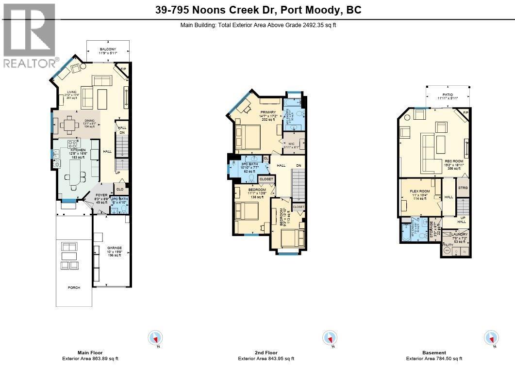 39 795 Noons Creek Drive, Port Moody, British Columbia  V3H 4V4 - Photo 2 - R3163024