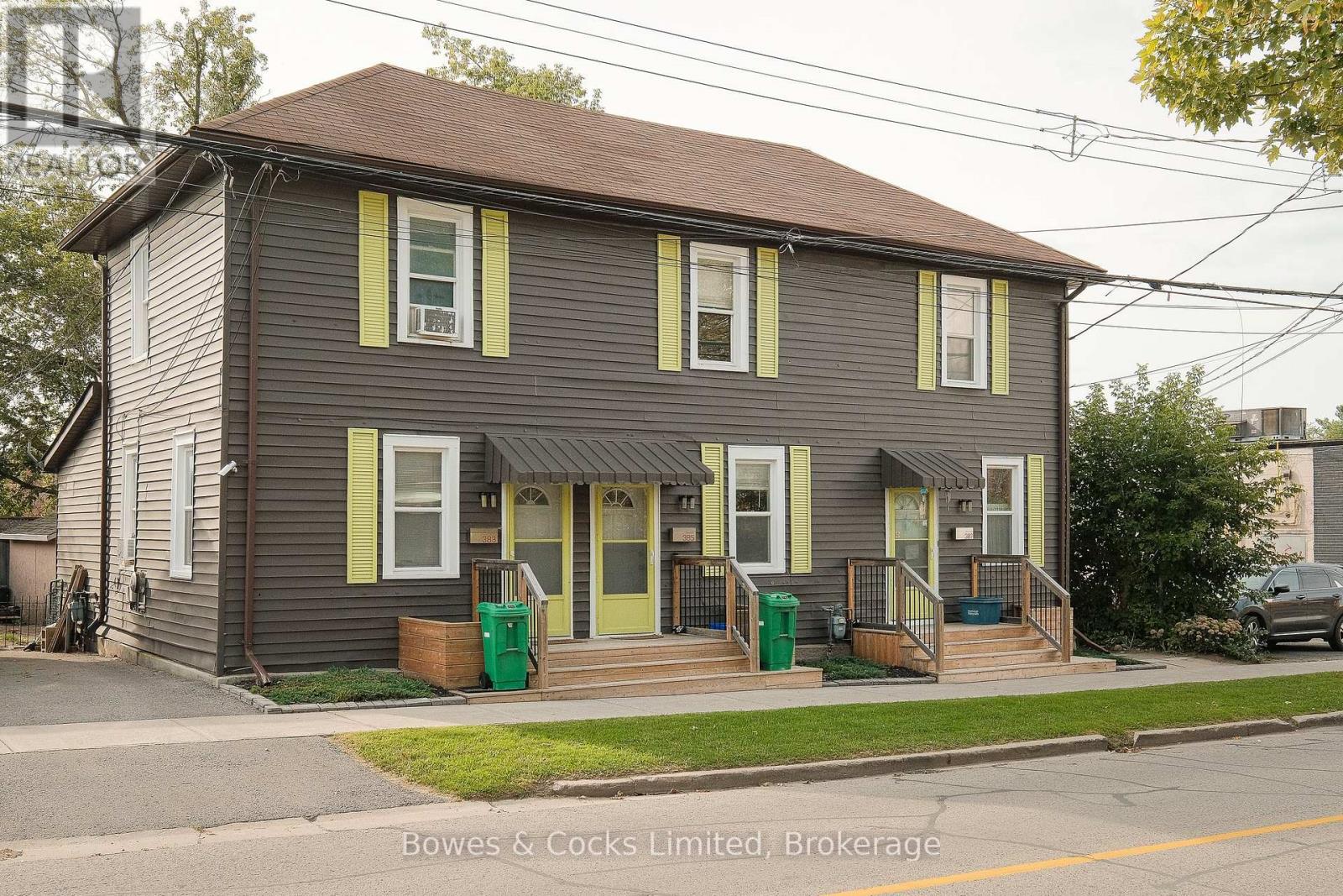 383-387 Mark Street, Peterborough, Ontario  K9H 1V8 - Photo 2 - X13496094