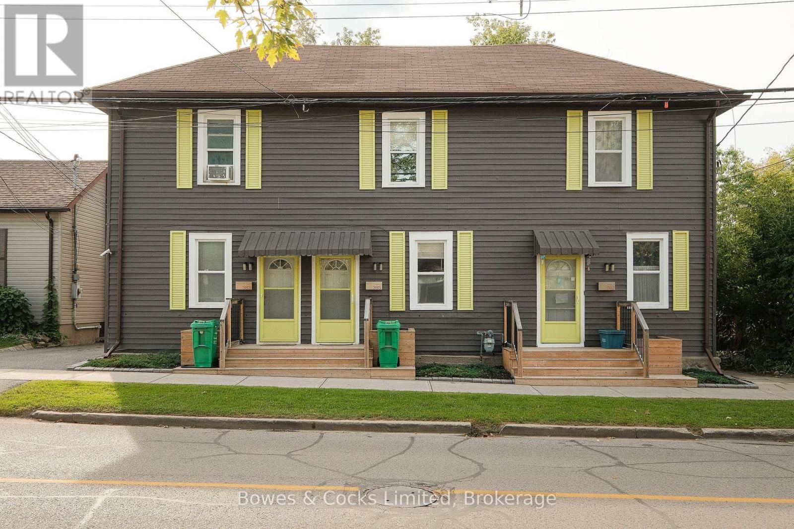 383-387 MARK STREET, Peterborough, Ontario