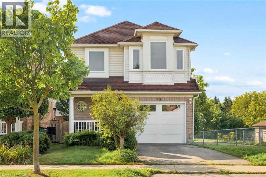 67 APPLE TREE Drive, Kitchener, Ontario