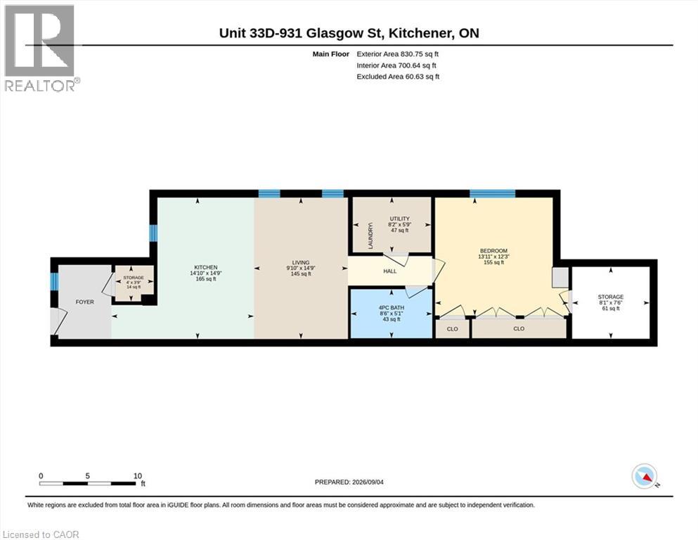 931 Glasgow Street Unit# 33d, Kitchener, Ontario  N2N 0B6 - Photo 24 - 40861482