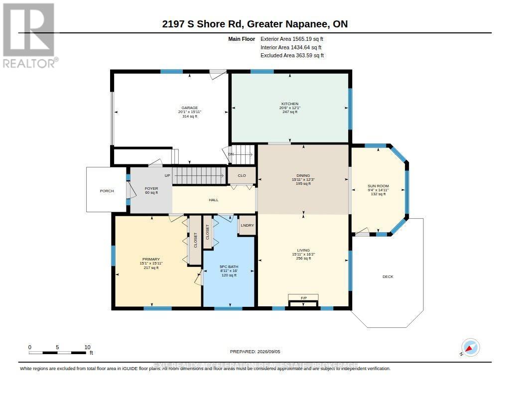 2197 South Shore Road, Greater Napanee, Ontario  K7R 3K7 - Photo 43 - X13759748
