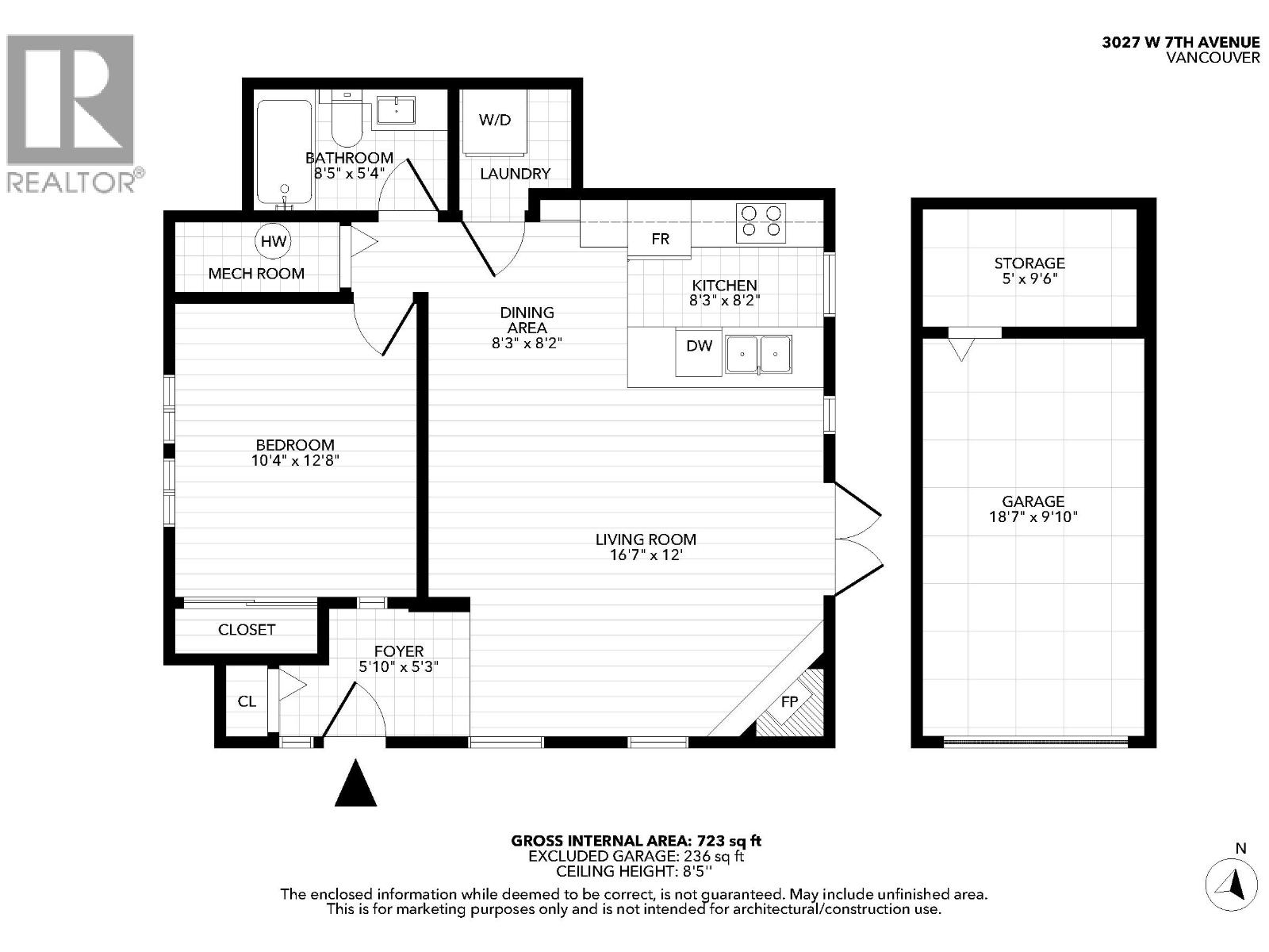 3027 W 7th Avenue, Vancouver, British Columbia V6K 1Z7 - Photo 37 - R3146709