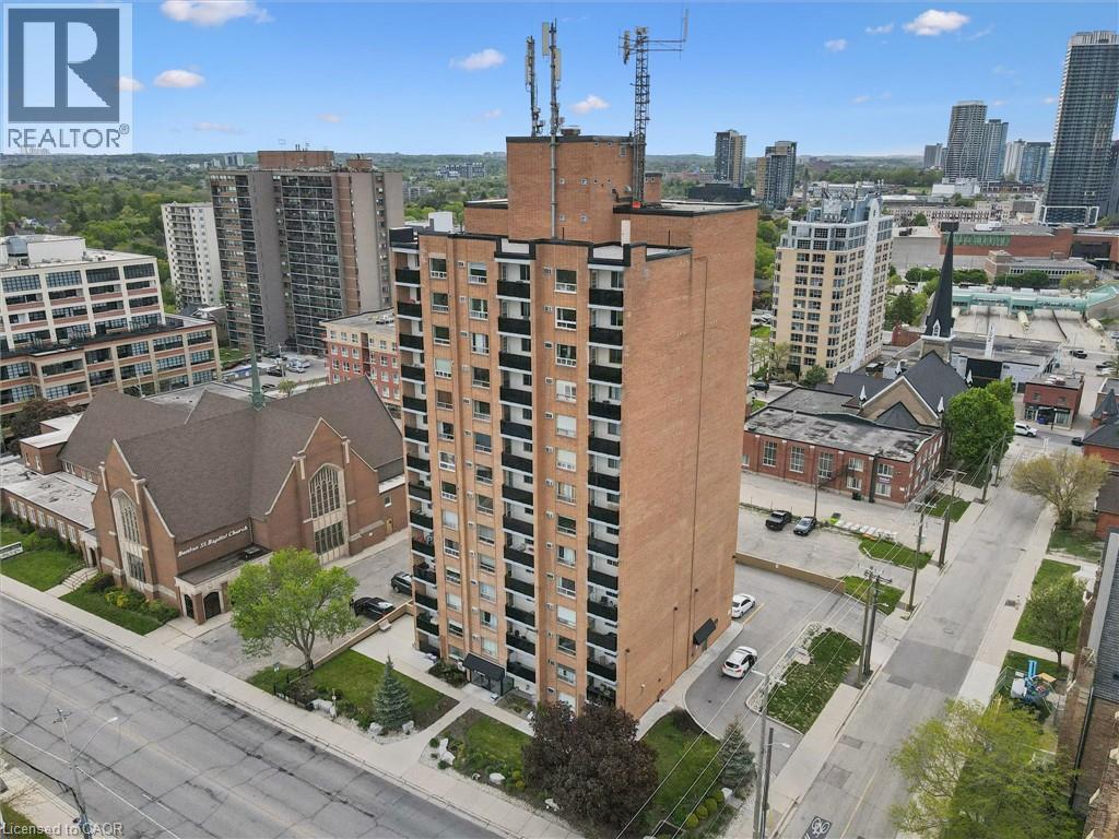 64 BENTON Street Unit# 906, Kitchener, Ontario