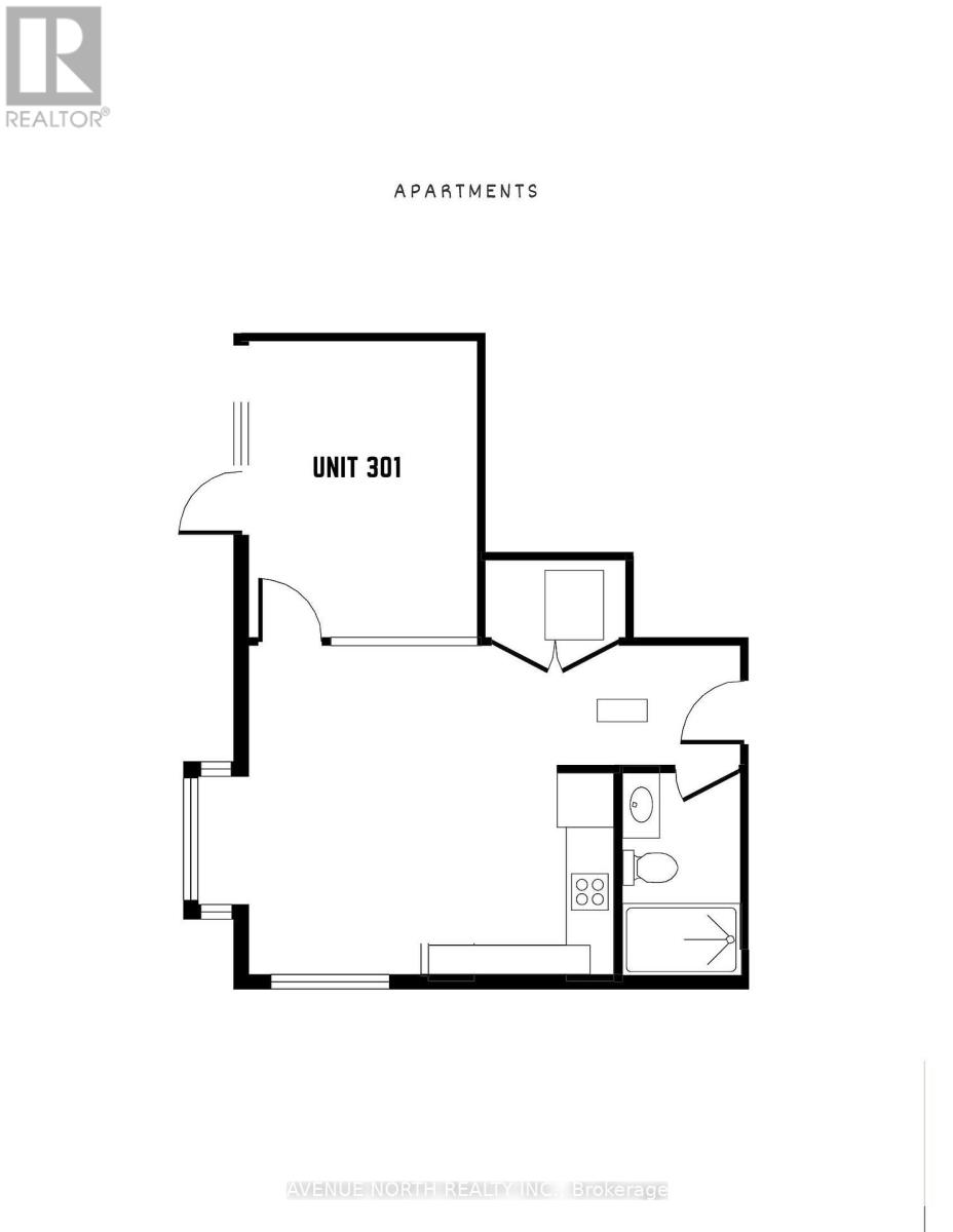 301 - 436 Athlone Avenue, Ottawa, Ontario  K1Z 5M7 - Photo 2 - X13761072