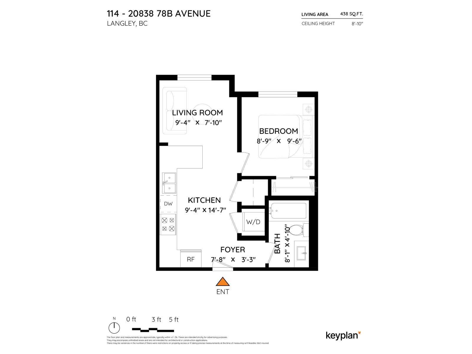 A114 20838 78b Avenue, Langley, British Columbia  V2Y 3M1 - Photo 28 - R3163067