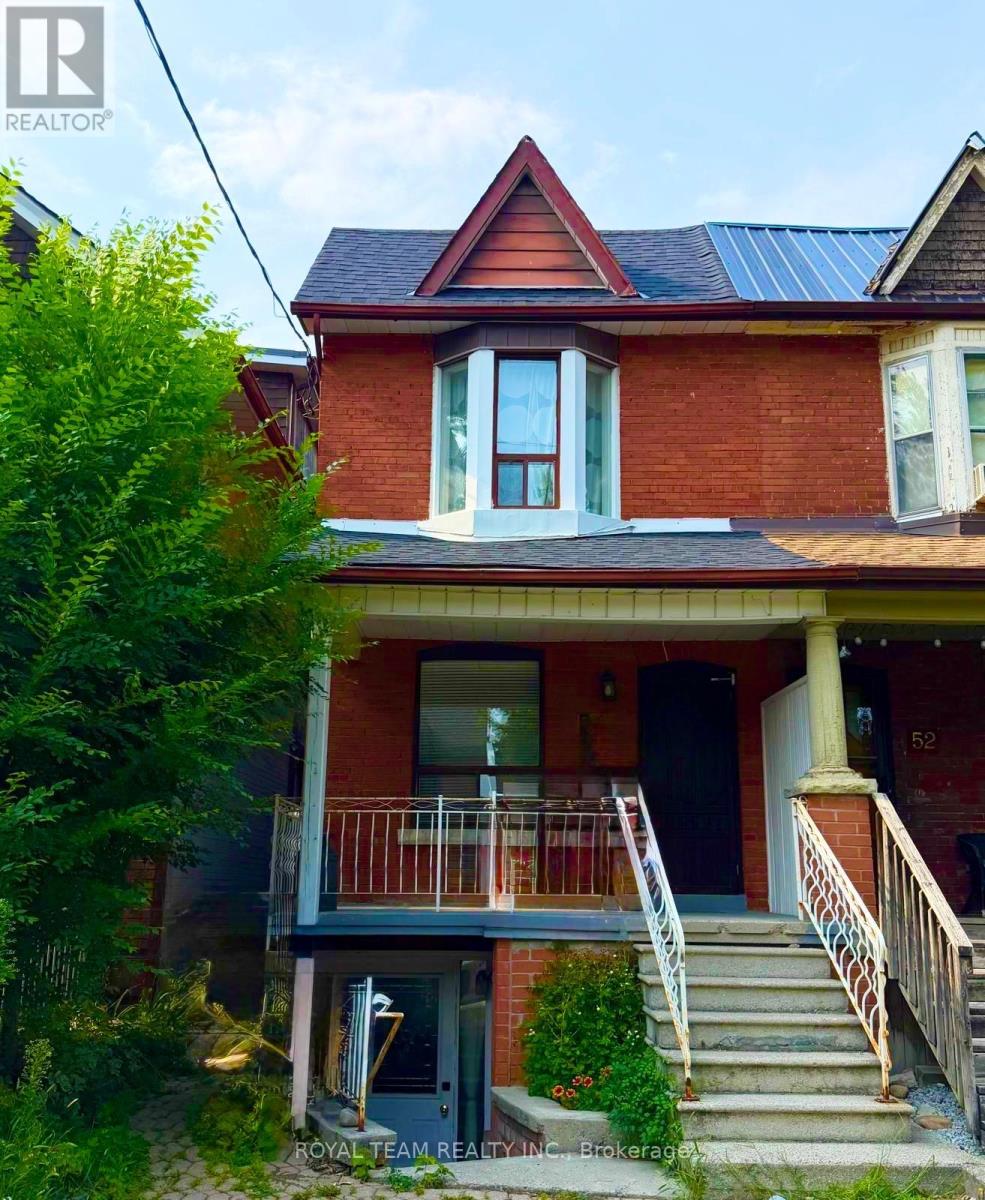 UPPER - 54 MAHER AVENUE, Toronto, Ontario