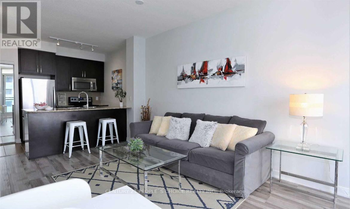 3501 - 4070 Confederation Parkway, Mississauga, Ontario  L5B 0E9 - Photo 8 - W13761106