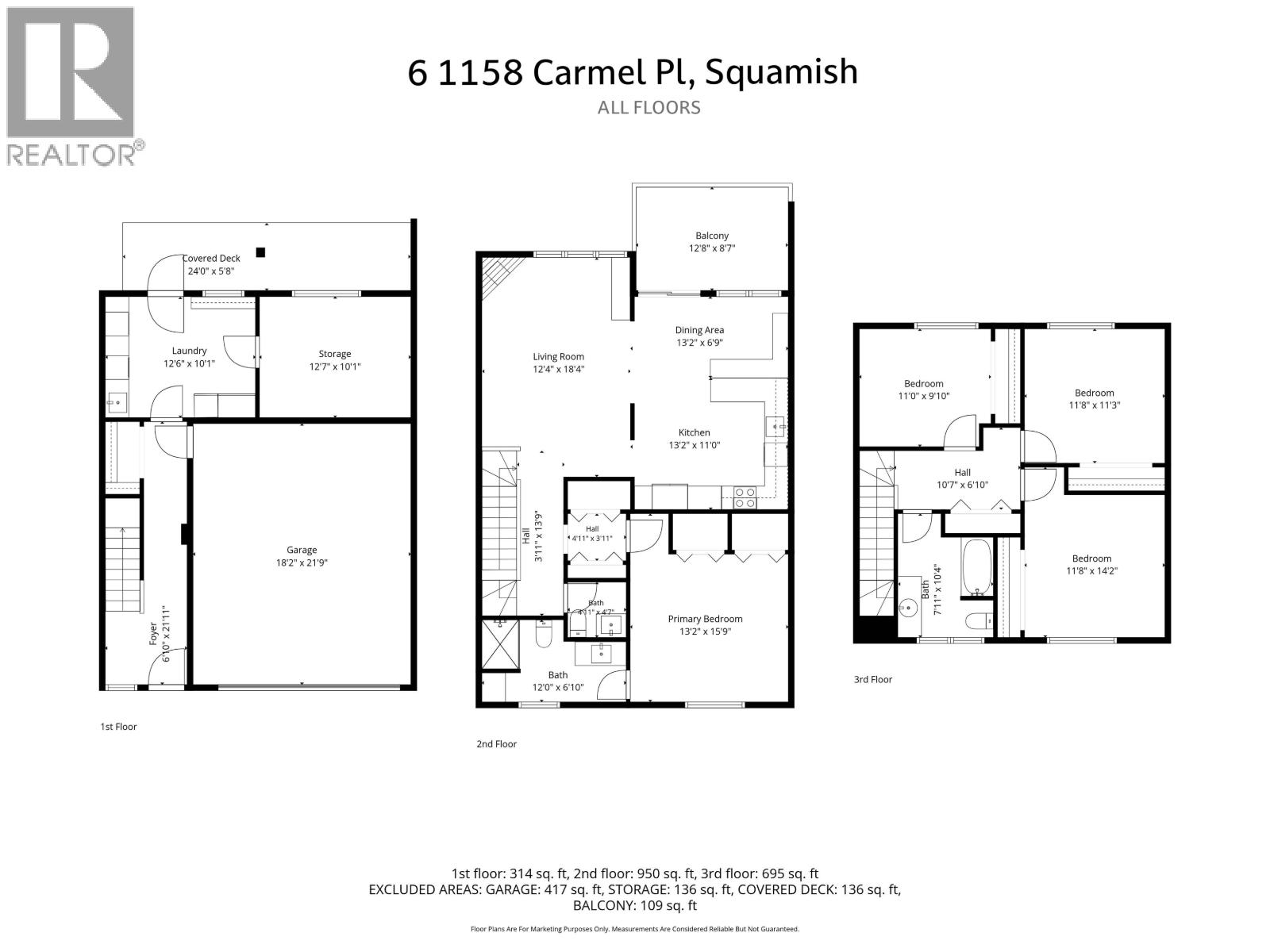 6 1158 Carmel Place, Squamish, British Columbia  V0N 1H0 - Photo 25 - R3162836