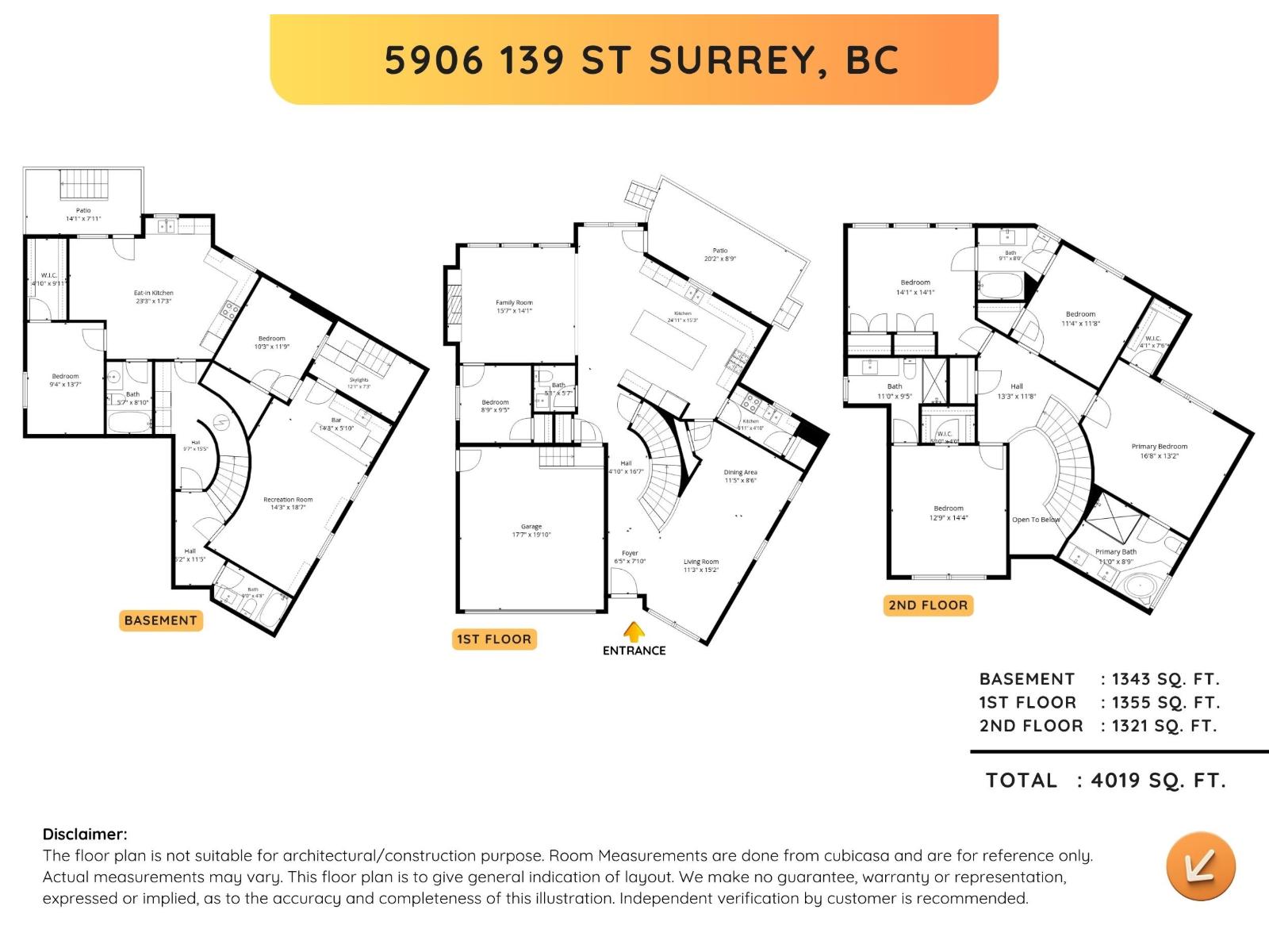 5906 139 Street, Surrey, British Columbia  V3X 0G6 - Photo 38 - R3163102