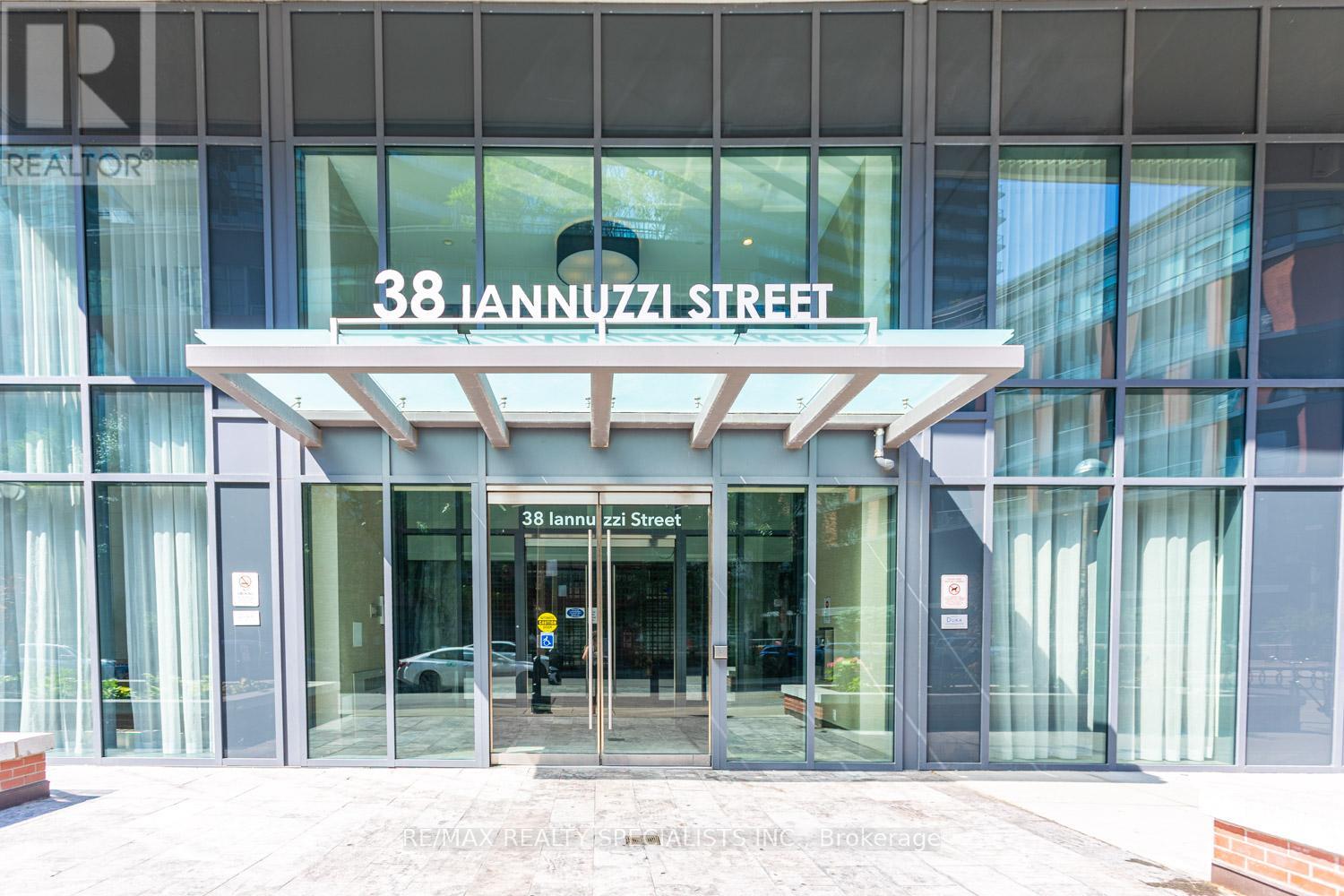 540 - 38 IANNUZZI STREET, Toronto, Ontario