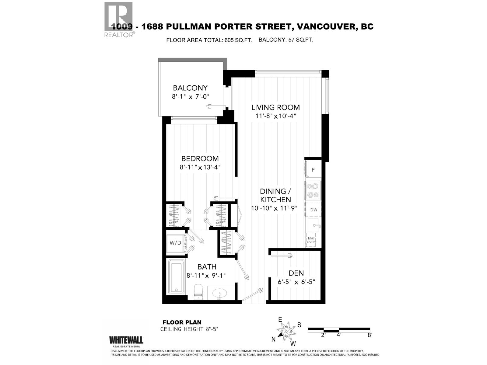 1009 1688 Pullman Porter Street, Vancouver, British Columbia  V6A 0H4 - Photo 30 - R3163041