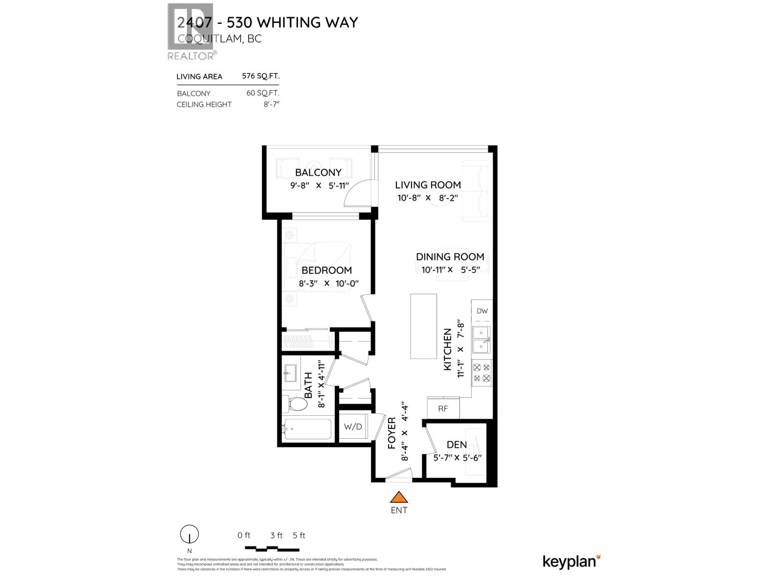 2407 530 Whiting Way, Coquitlam, British Columbia  V3J 0J4 - Photo 23 - R3163066