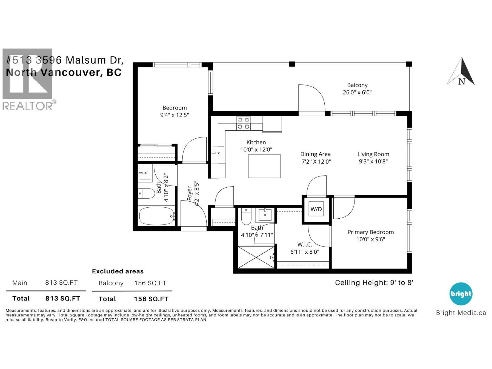 513 3596 Malsum Drive, North Vancouver, British Columbia  V7G 0B5 - Photo 35 - R3163074