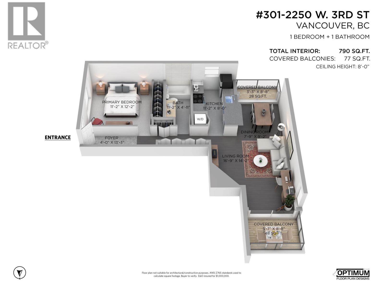 301 2250 W 3rd Avenue, Vancouver, British Columbia  V6K 1L4 - Photo 25 - R3163088