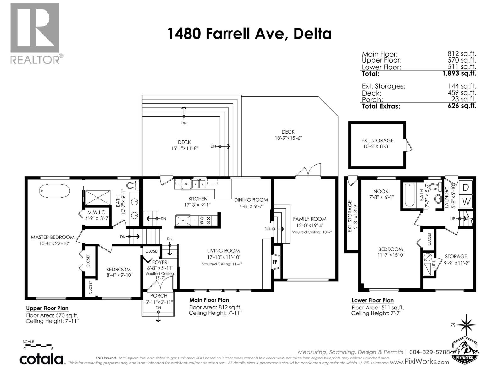 1480 Farrell Avenue, Delta, British Columbia  V4L 1V5 - Photo 3 - R3163124