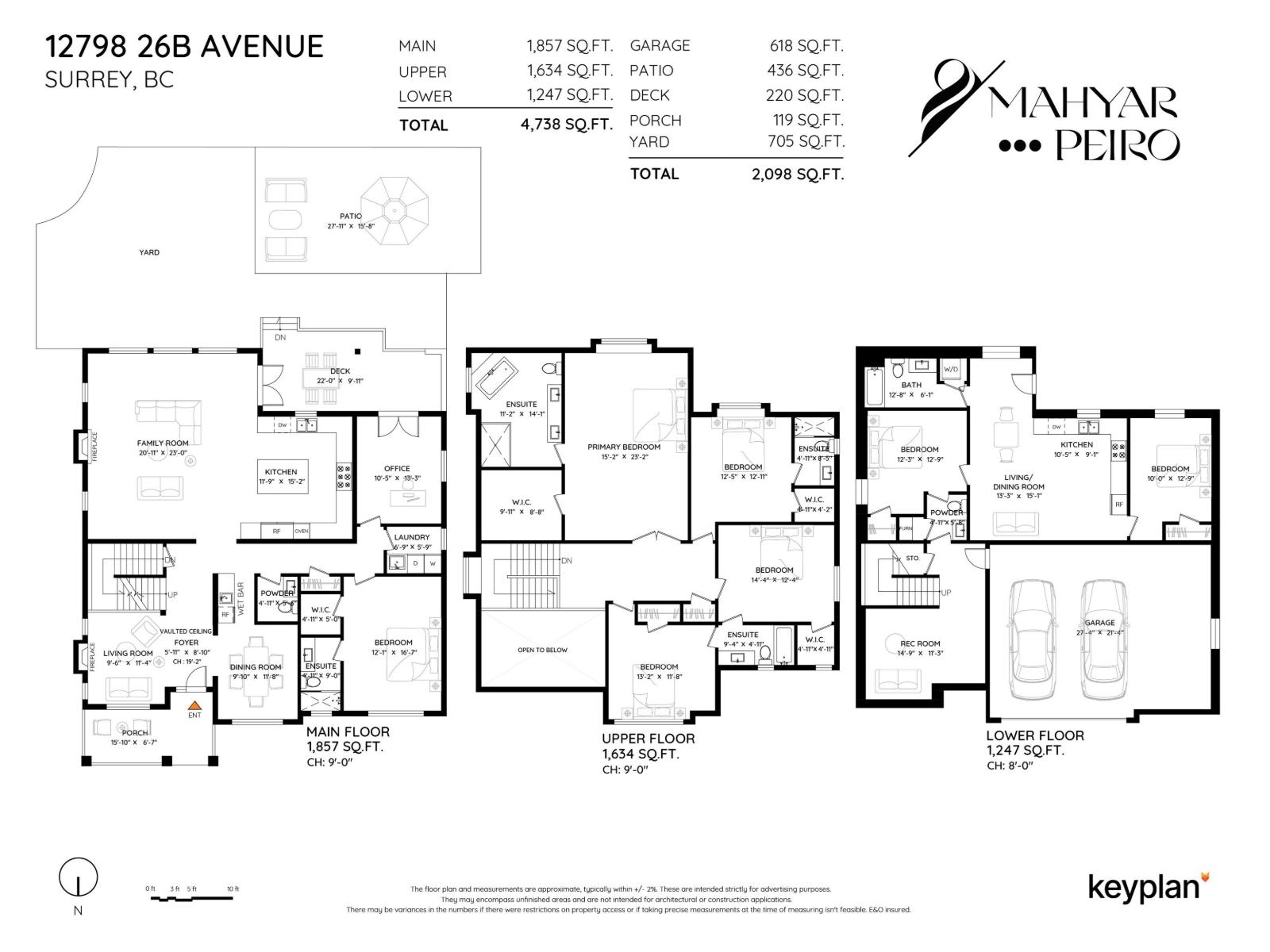 12798 26b Avenue, Surrey, British Columbia  V4A 5X2 - Photo 40 - R3160432