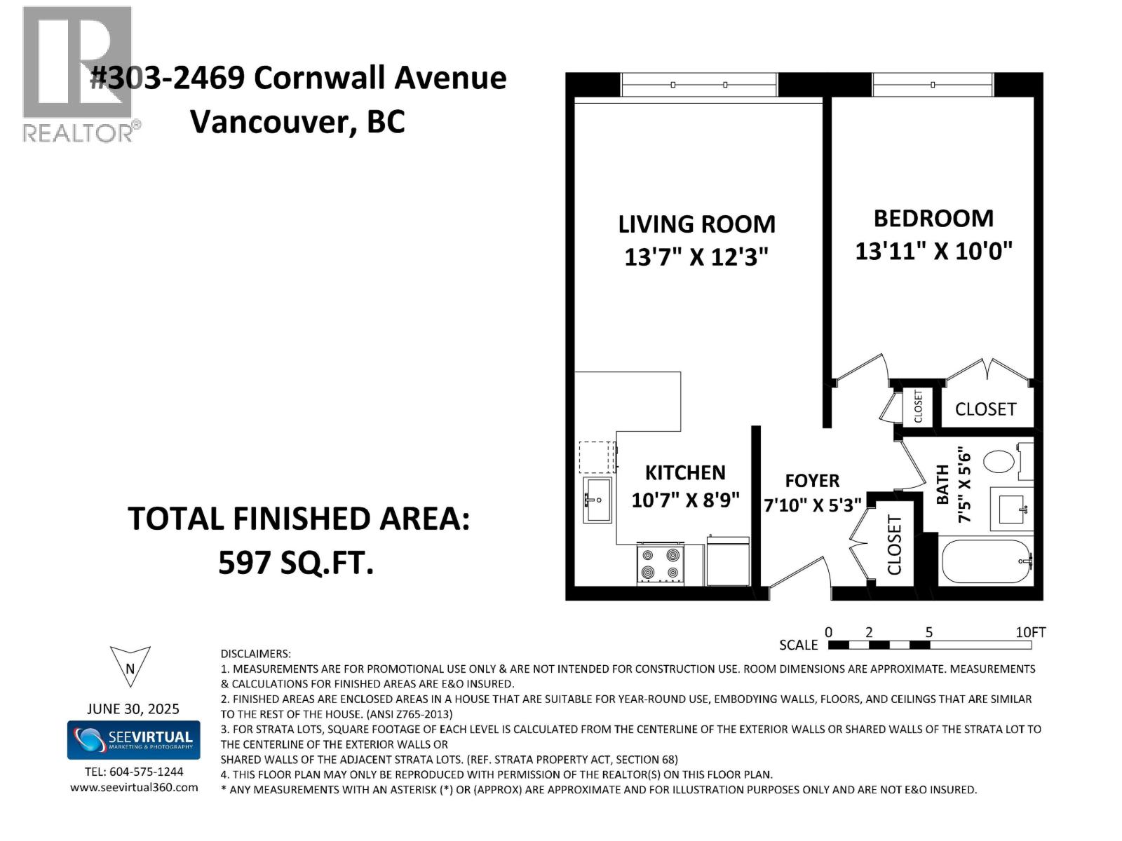 303 2469 Cornwall Avenue, Vancouver, British Columbia  V6K 1B9 - Photo 27 - R3162226