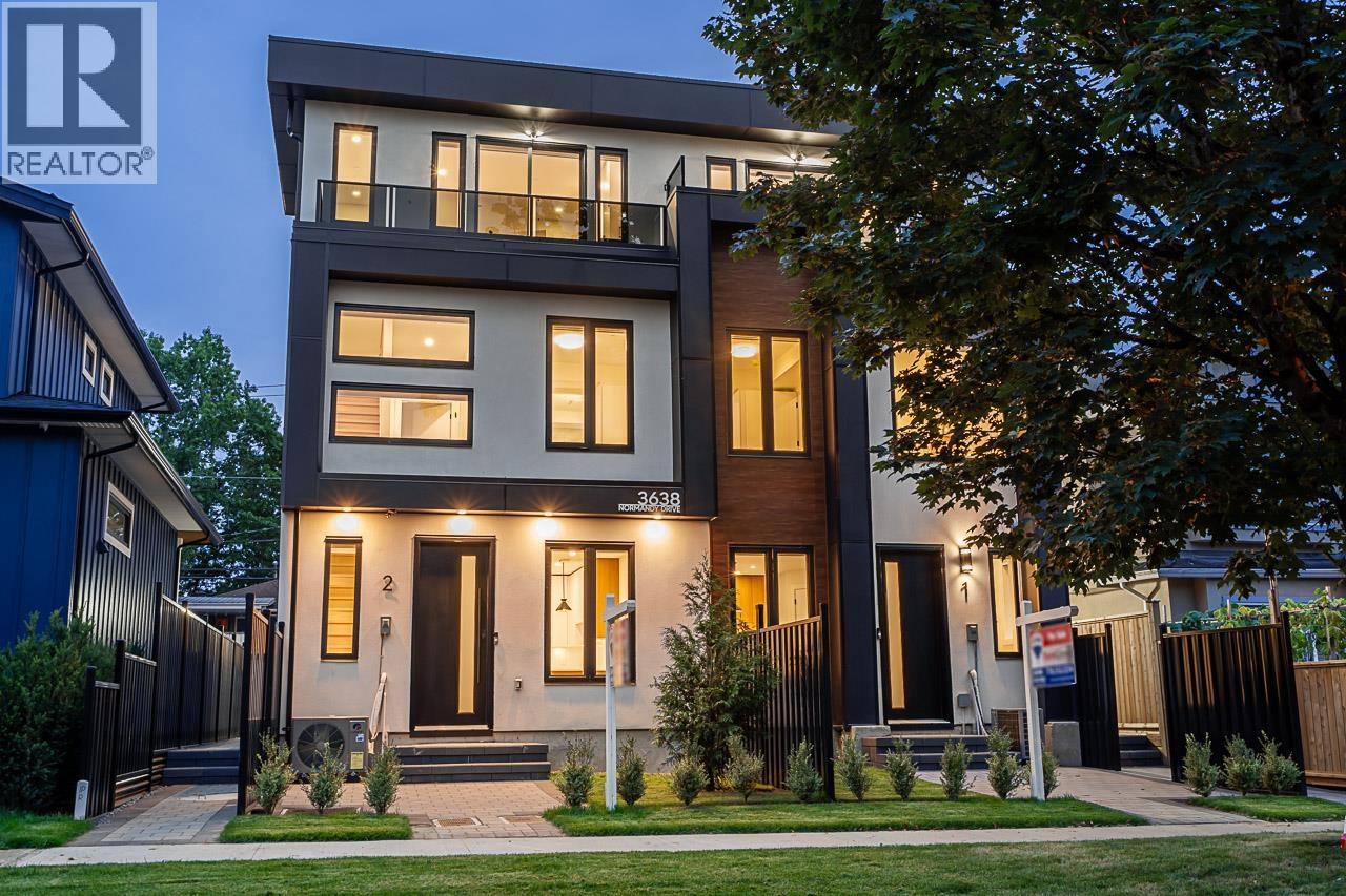 1 3638 Normandy Drive, Vancouver, British Columbia  V5M 2G3 - Photo 2 - R3162804
