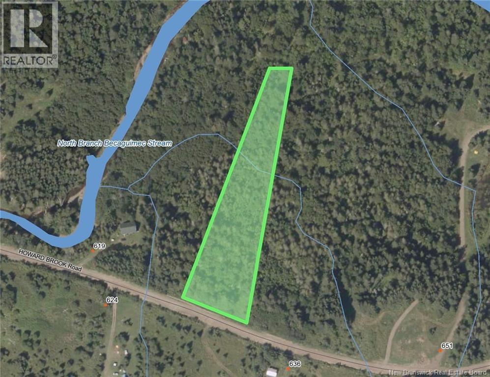 N/a Howard Brook Road, Howard Brook, New Brunswick  E7P 2B3 - Photo 2 - NB146798