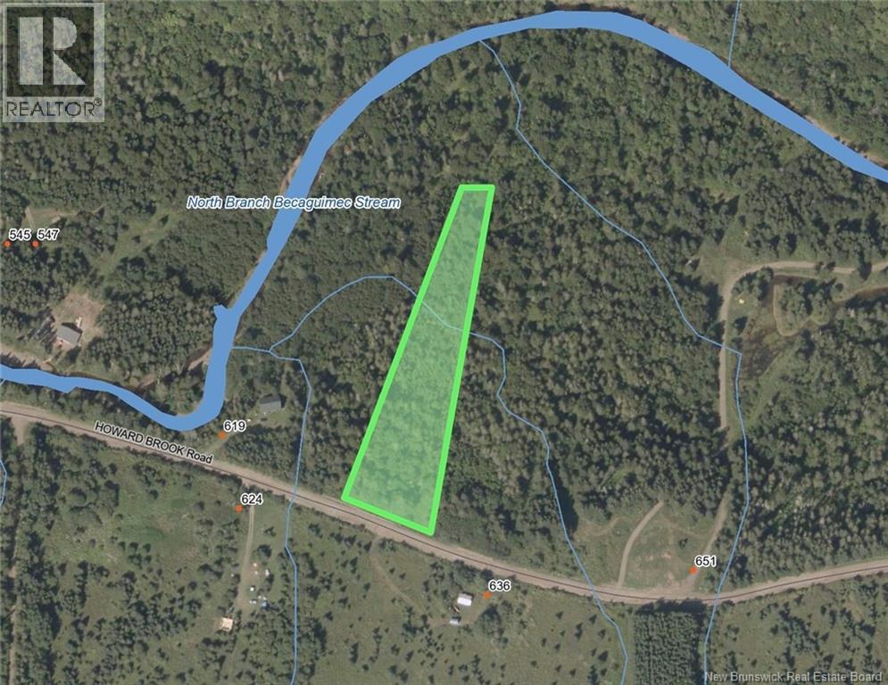 N/A Howard Brook Road, Howard Brook, New Brunswick