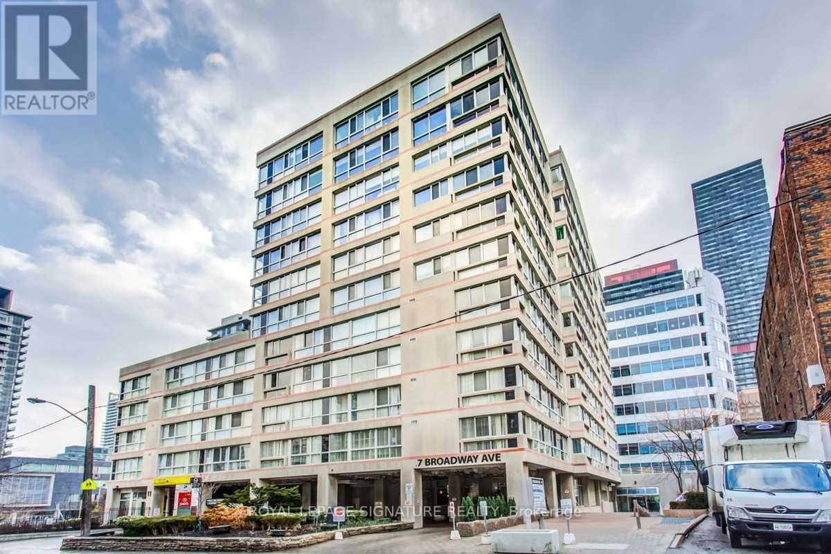 603 - 7 BROADWAY AVENUE, Toronto, Ontario