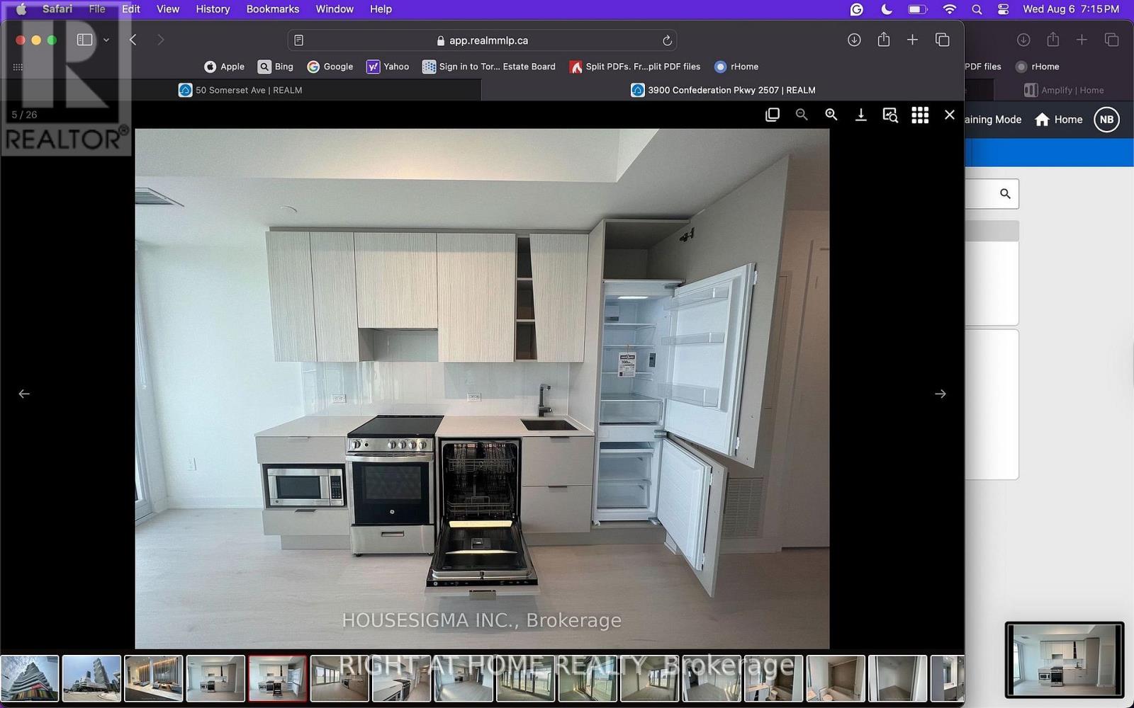2507 - 3900 Confederation Parkway, Mississauga, Ontario  L5B 0M3 - Photo 3 - W13761502
