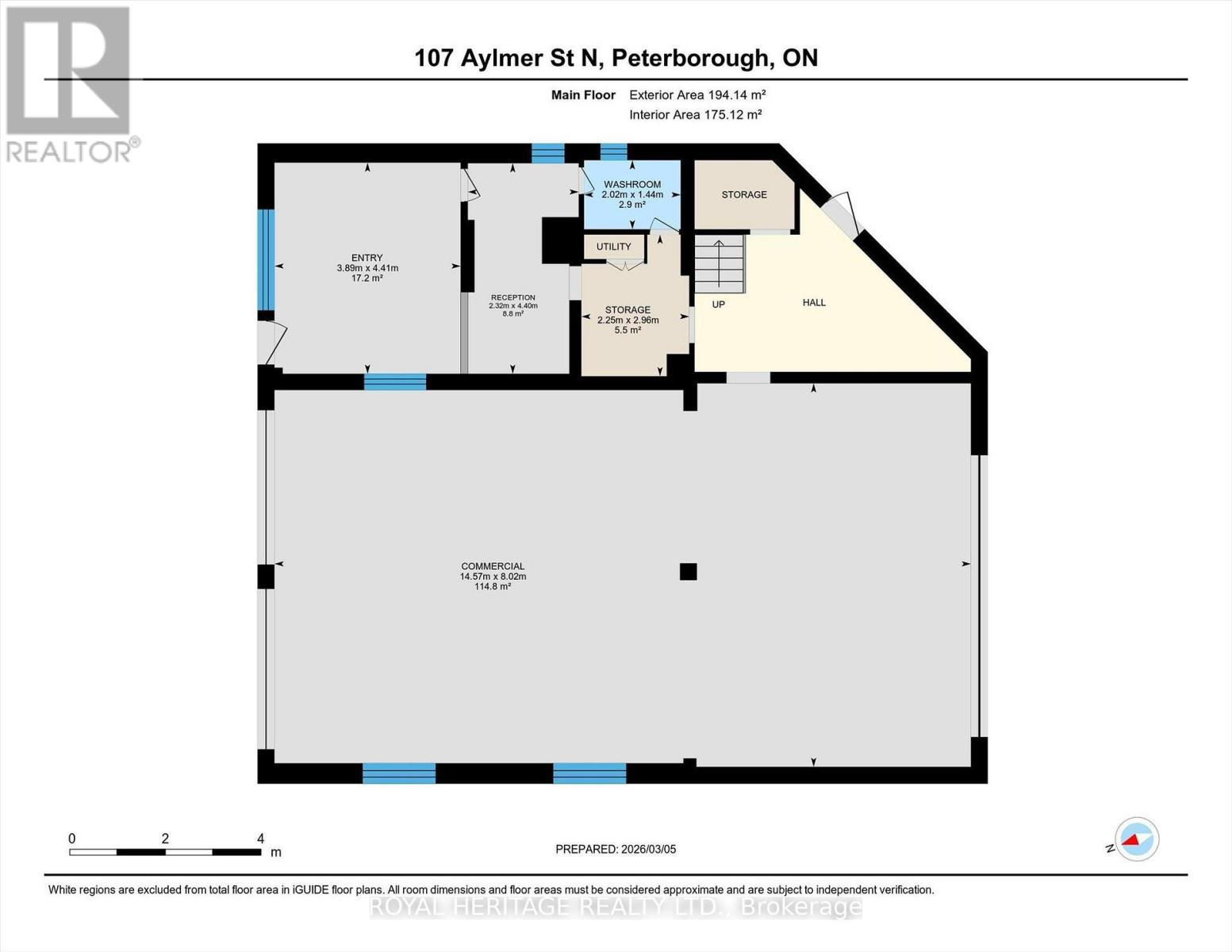 107 Aylmer Street N, Peterborough, Ontario  K9J 3J6 - Photo 41 - X13761546