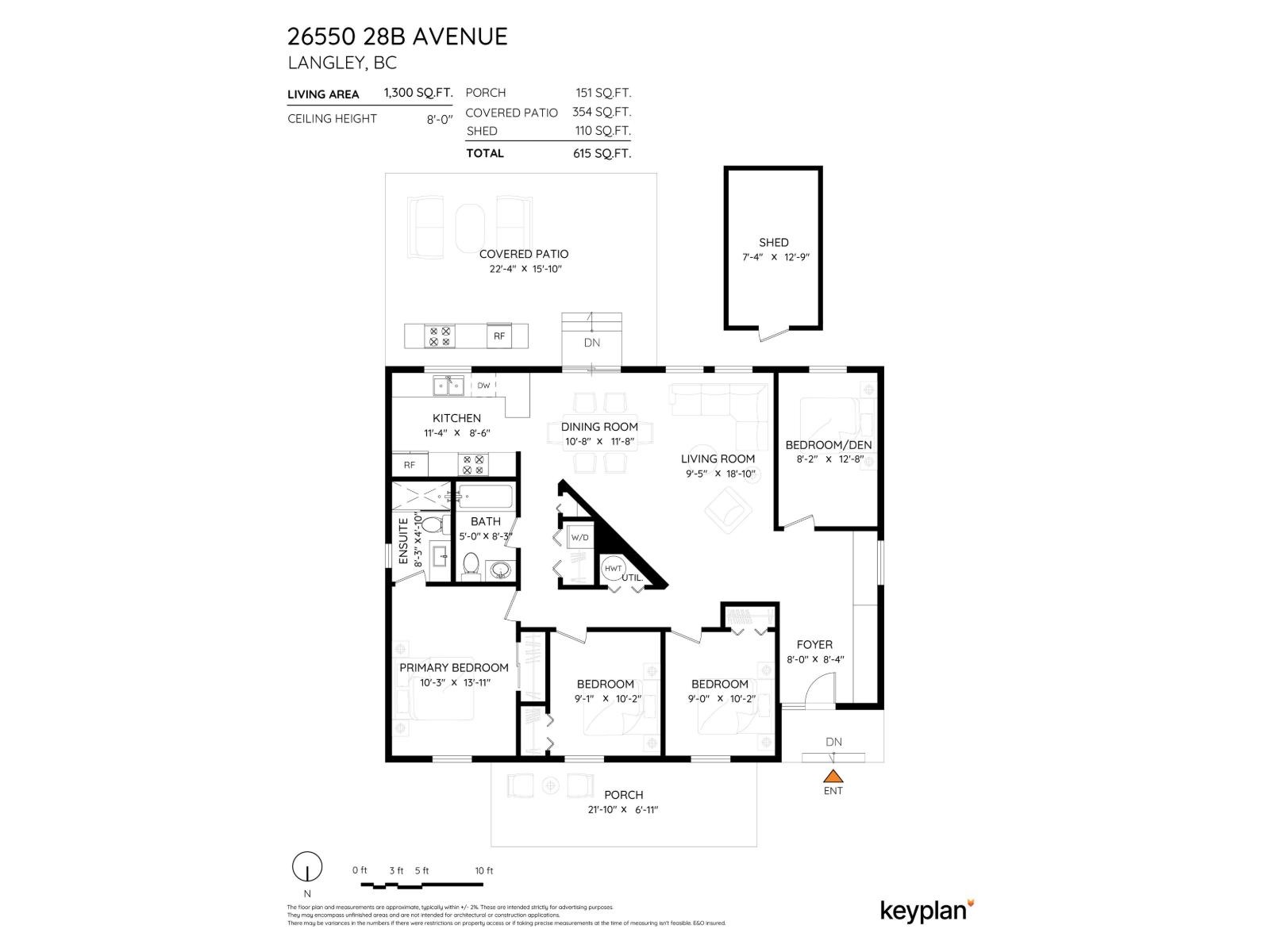 26550 28b Avenue, Langley, British Columbia  V4W 3B2 - Photo 39 - R3162069