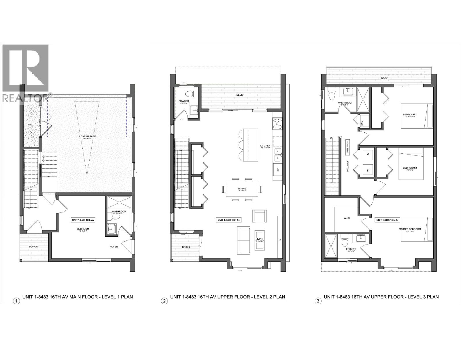 1 8483 16th Avenue, Burnaby, British Columbia  V3N 1S4 - Photo 39 - R3162001