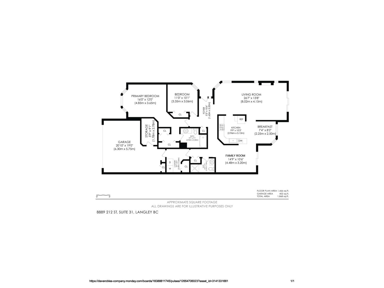 31 8889 212 Street, Langley, British Columbia  V1M 2E8 - Photo 3 - R3163097