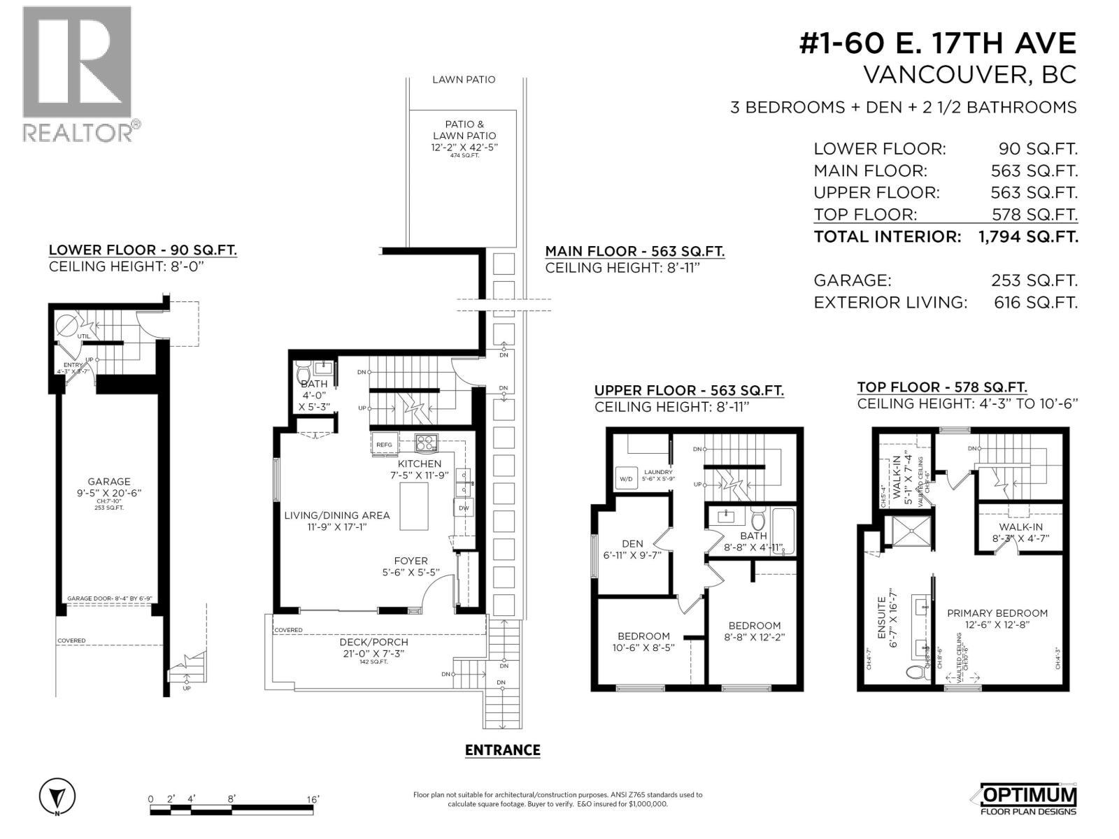 1 60 E 17th Avenue, Vancouver, British Columbia  V5V 1A2 - Photo 40 - R3163132