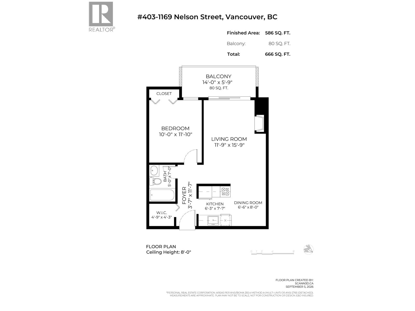 403 1169 Nelson Street, Vancouver, British Columbia  V6E 1J3 - Photo 25 - R3163136