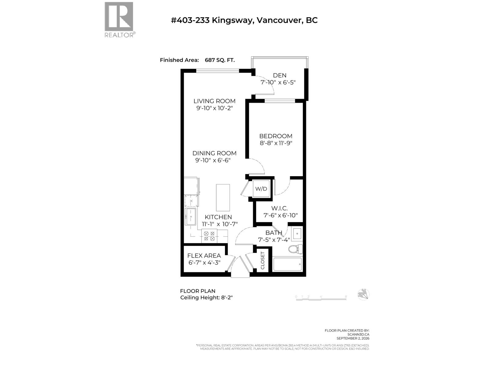 403 233 Kingsway, Vancouver, British Columbia  V5T 3J5 - Photo 29 - R3163150