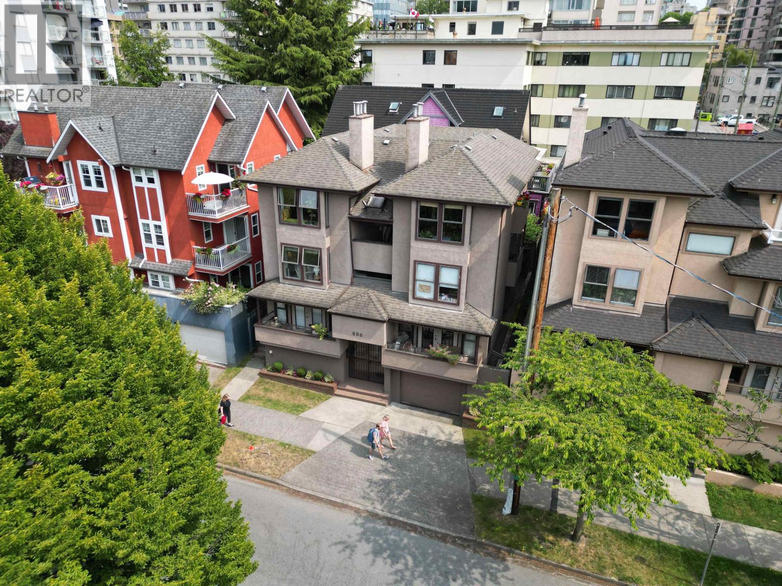 3 886 Broughton Street, Vancouver, British Columbia  V6G 2A2 - Photo 2 - R3163177