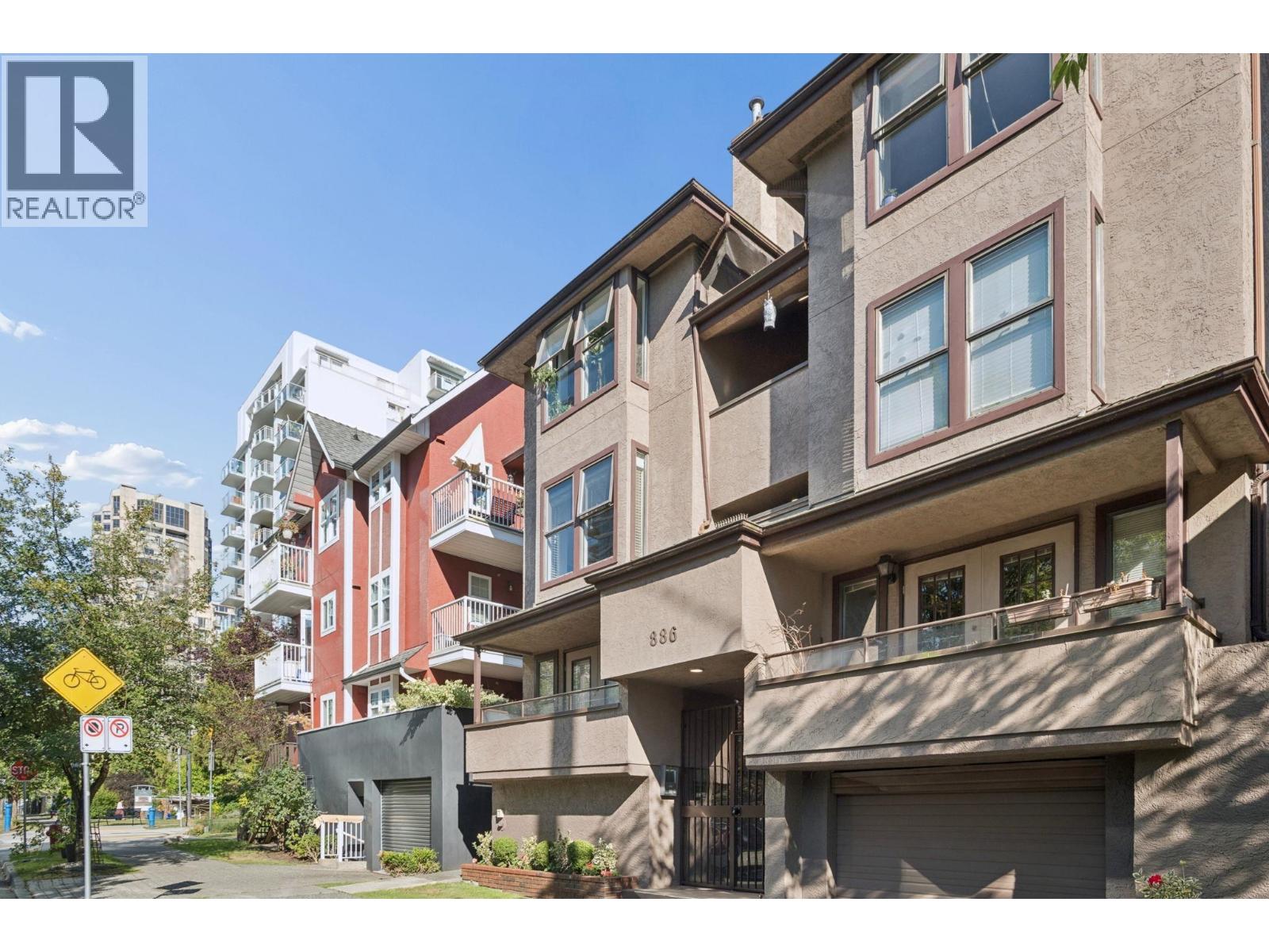 3 886 Broughton Street, Vancouver, British Columbia  V6G 2A2 - Photo 5 - R3163177
