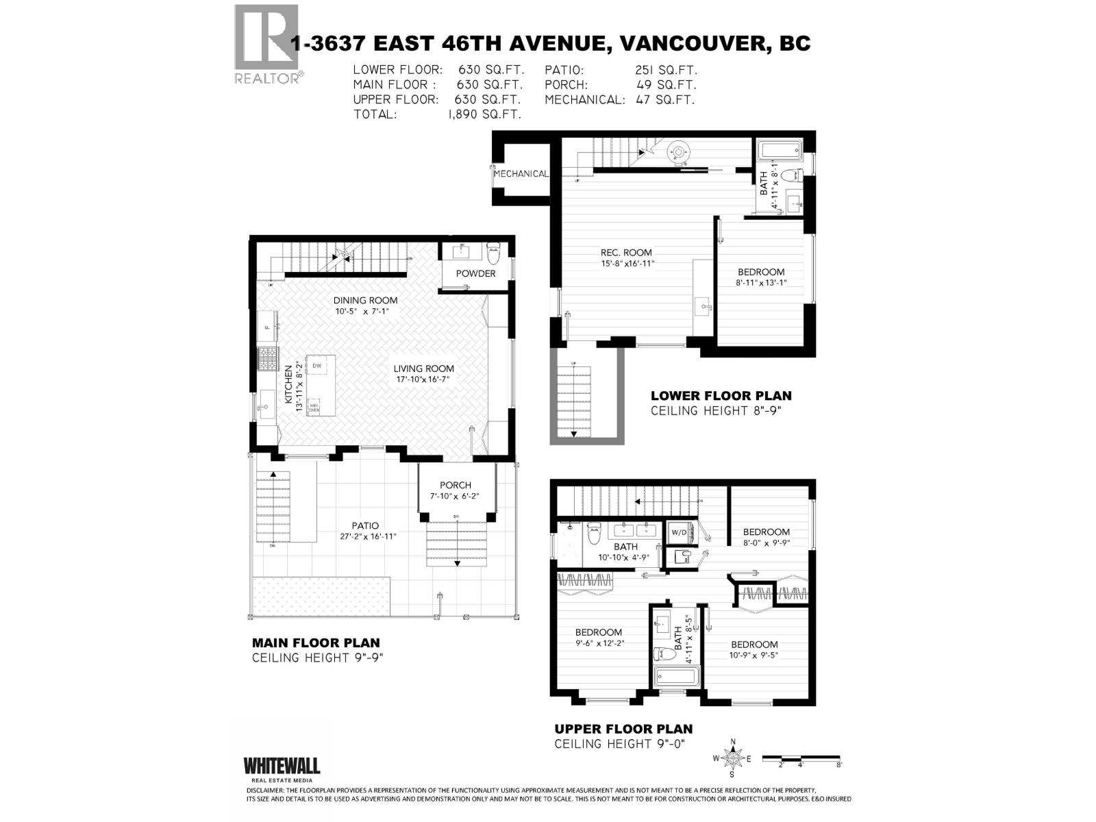 1 3637 E 46th Avenue, Vancouver, British Columbia  V5S 1B7 - Photo 40 - R3163188