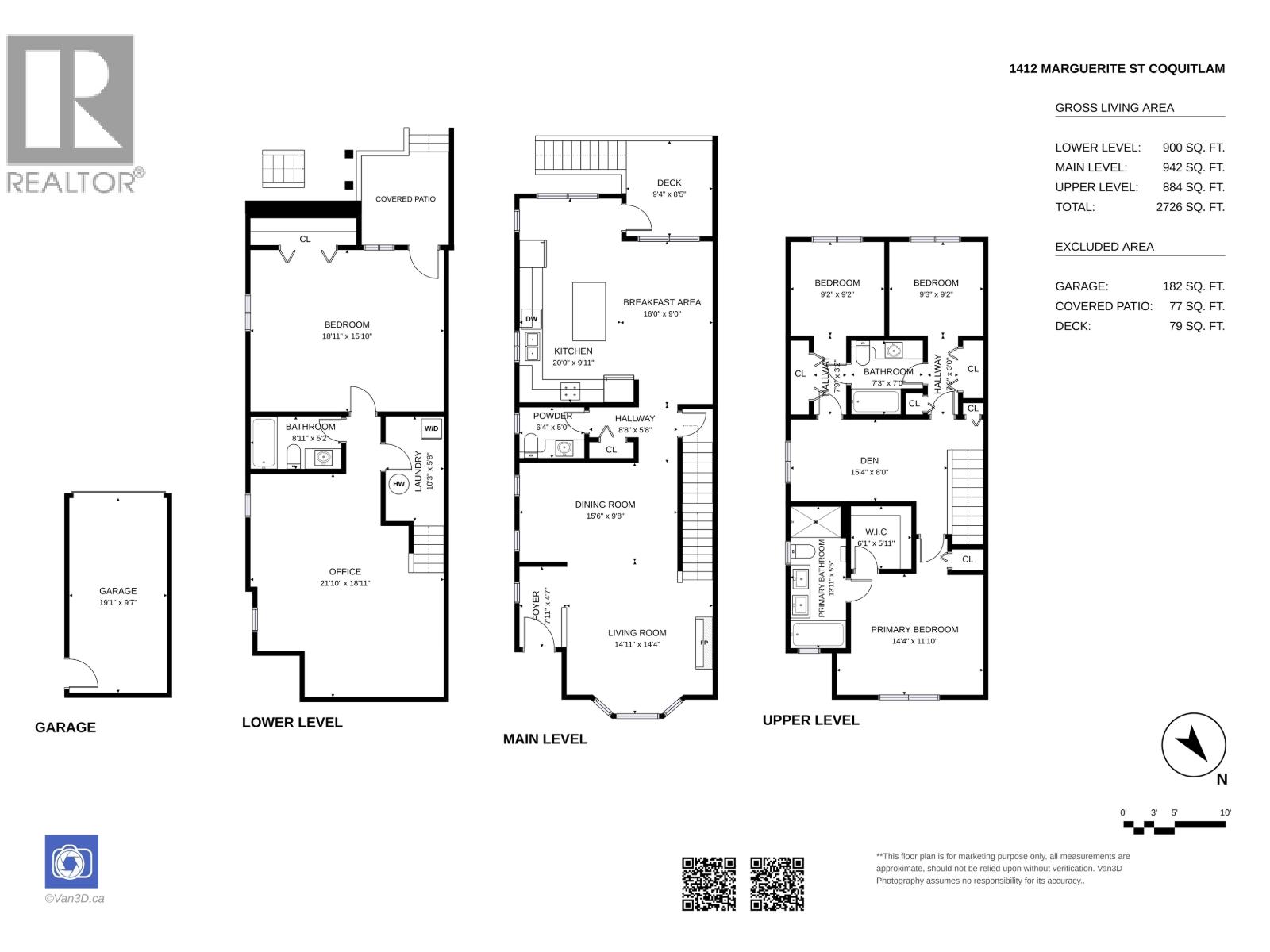 1412 Marguerite Street, Coquitlam, British Columbia  V3E 0A7 - Photo 35 - R3163226