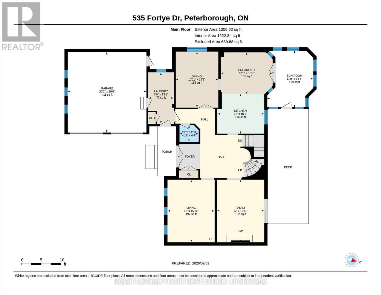 535 Fortye Drive, Peterborough, Ontario  K9K 2H2 - Photo 46 - X13760062