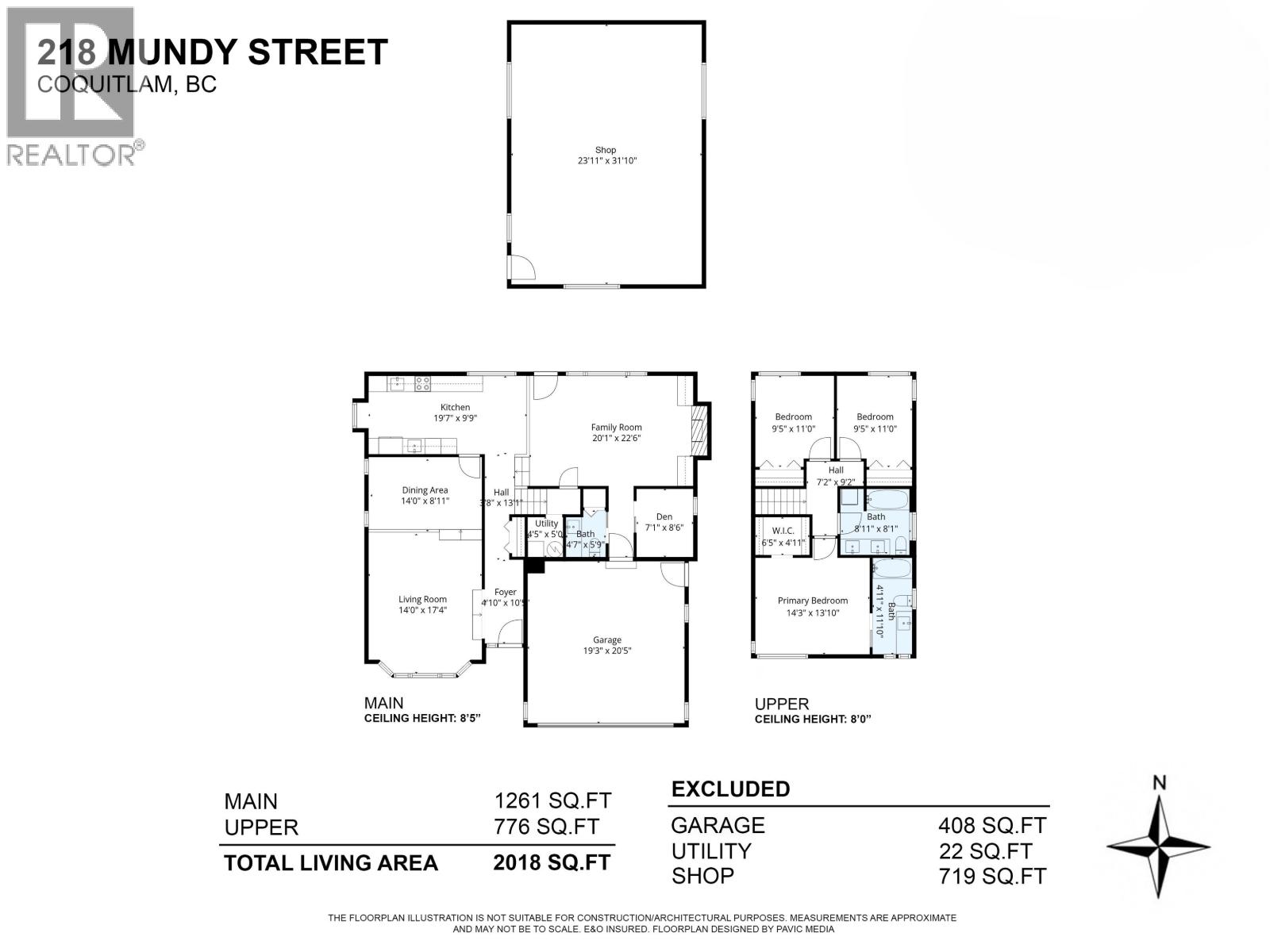 218 Mundy Street, Coquitlam, British Columbia  V3K 5M3 - Photo 27 - R3163148