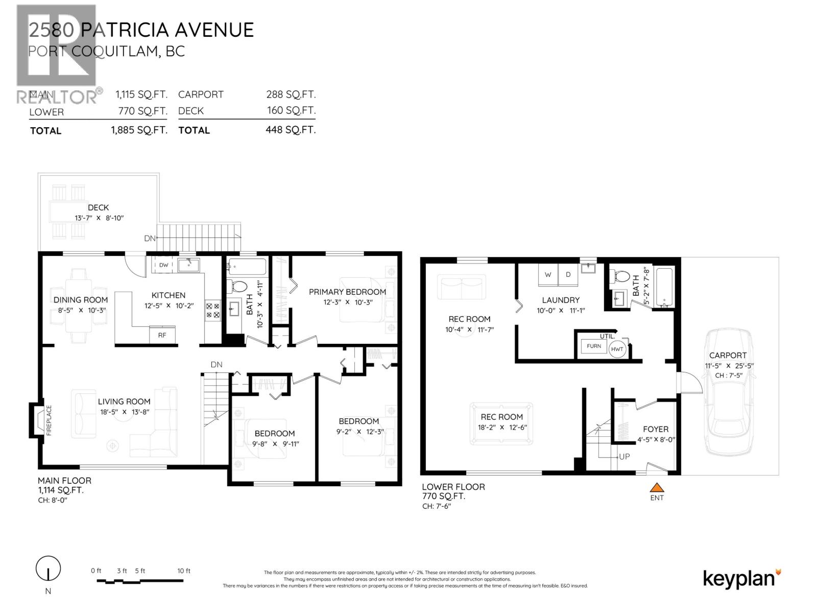 2580 Patricia Avenue, Port Coquitlam, British Columbia  V3B 2H4 - Photo 40 - R3163199