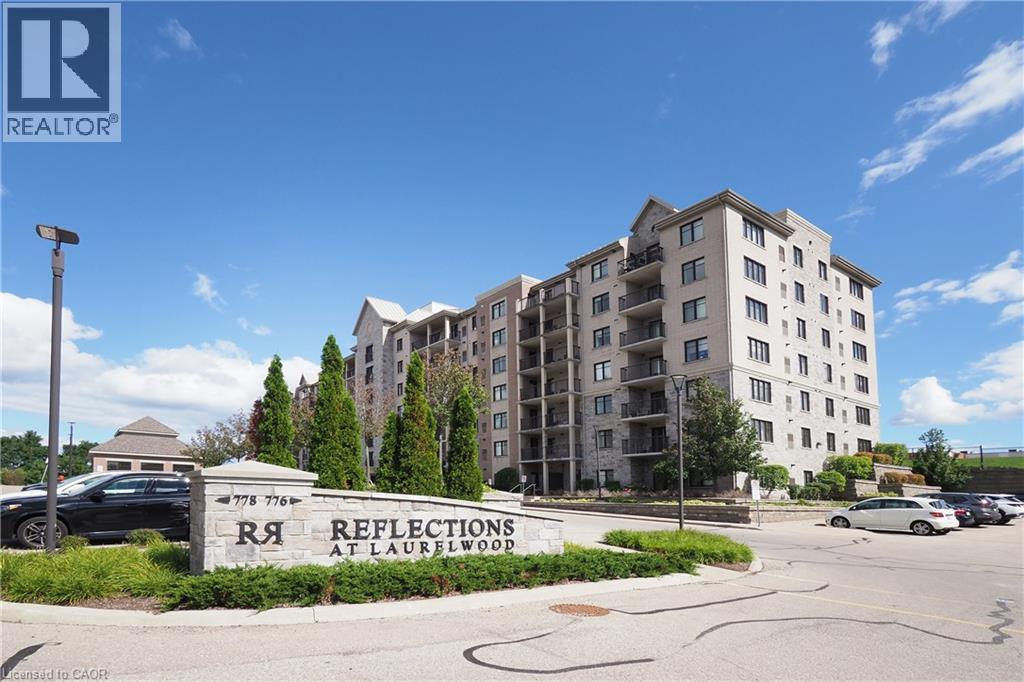 776 LAURELWOOD Drive Unit# 309, Waterloo, Ontario